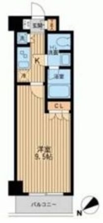 プライムアーバン西荻窪IIの物件間取画像